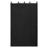 Sound Dampening Blankets, Soundproof Curtains with 2032 x 1219 mm, Soundproof Blanket with Grommets, Studio Grommeted Blanket, for Window, Door, Light Blocker, Music Recording, Black