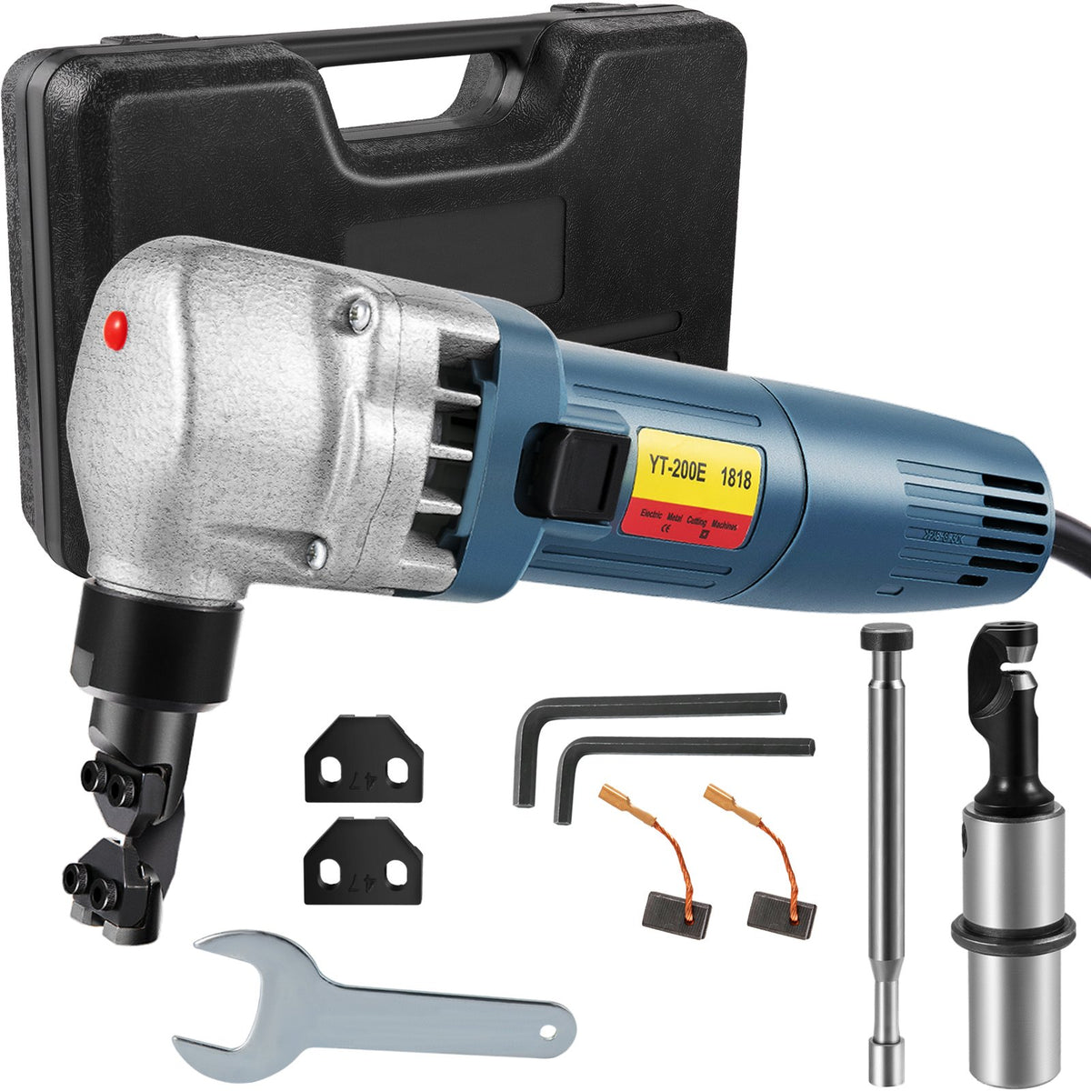 Electric Nibbler 1.8mm Heavy Duty Metal Sheet Cutter Stainless Steel 380W