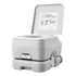 Portable Toilet for Camping with Carry Bag, RV Toilet with 3.2 Gal Waste Tank, Push-Button Pressurized Flush Commode, Leak-proof and Odourless Travel Toilet for Adults Kids Camping Car