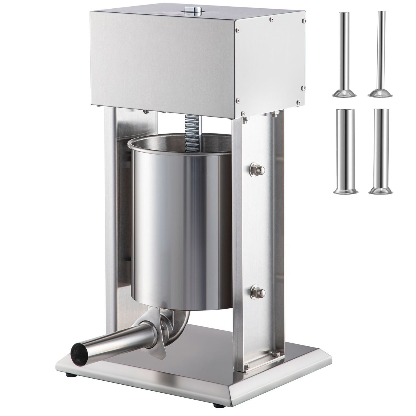 Electric Sausage Stuffer 10L Variable Speed Sausage Maker Stainless Steel