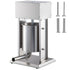 Electric Sausage Stuffer 10L Variable Speed Sausage Maker Stainless Steel