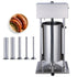 Electric Sausage Stuffer 25 L Vertical Meat Stuffer 304 Stainless Steel