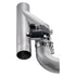 Electric Exhaust Cutout, 63.5 mm Universal Stainless Steel Exhaust Valve Kit with One Controller Remote Kit, Cut Out Valve, Y Pipe, Remote Control & Box, Fits Trucks, Sedans, Sports Cars, SUVs