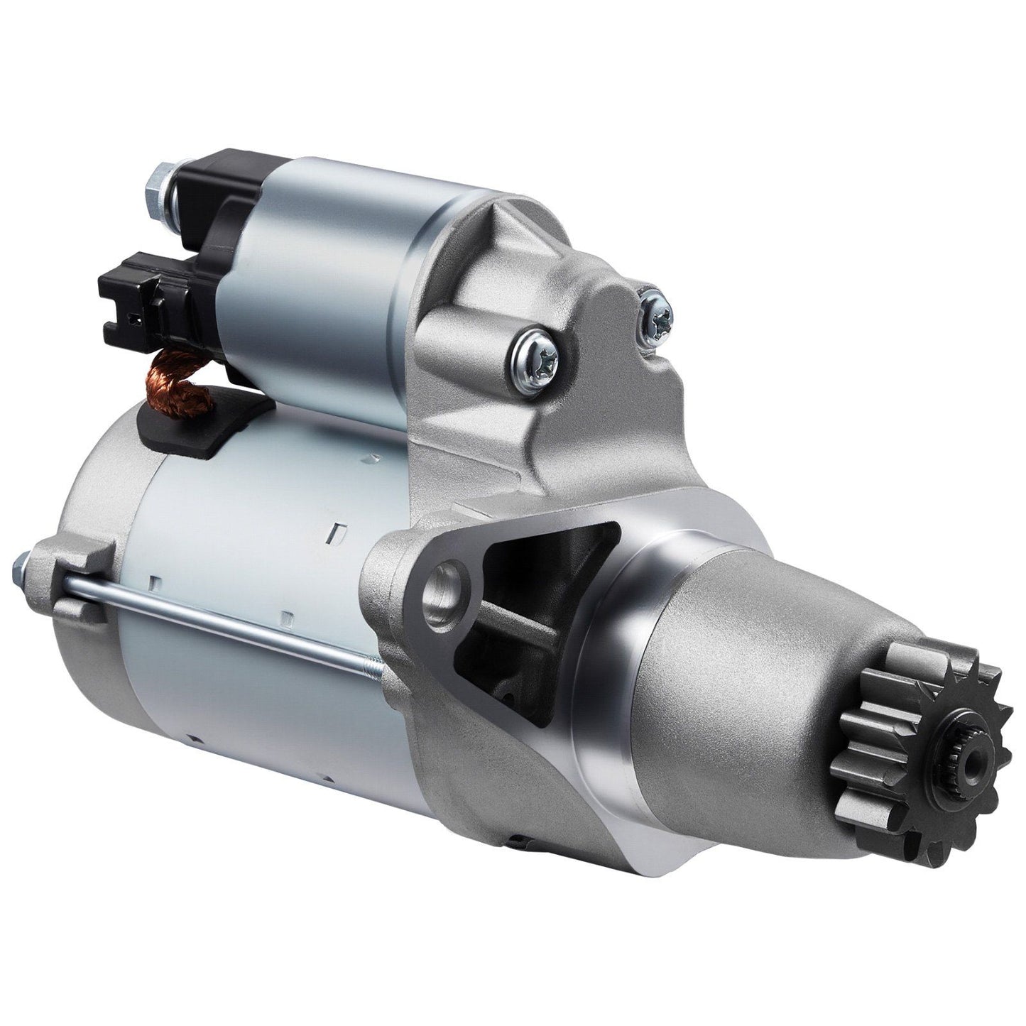 Starter 17825, Starter Motor Replacement Compatible with Toyota Camry V6 3.5L 2007-2017, Lexus ES350 V6 3.5L 2007-2018, Scion XB L4 2.4L 2008-2015, OEM 228000-9900 17338 410-52205 28100-20021