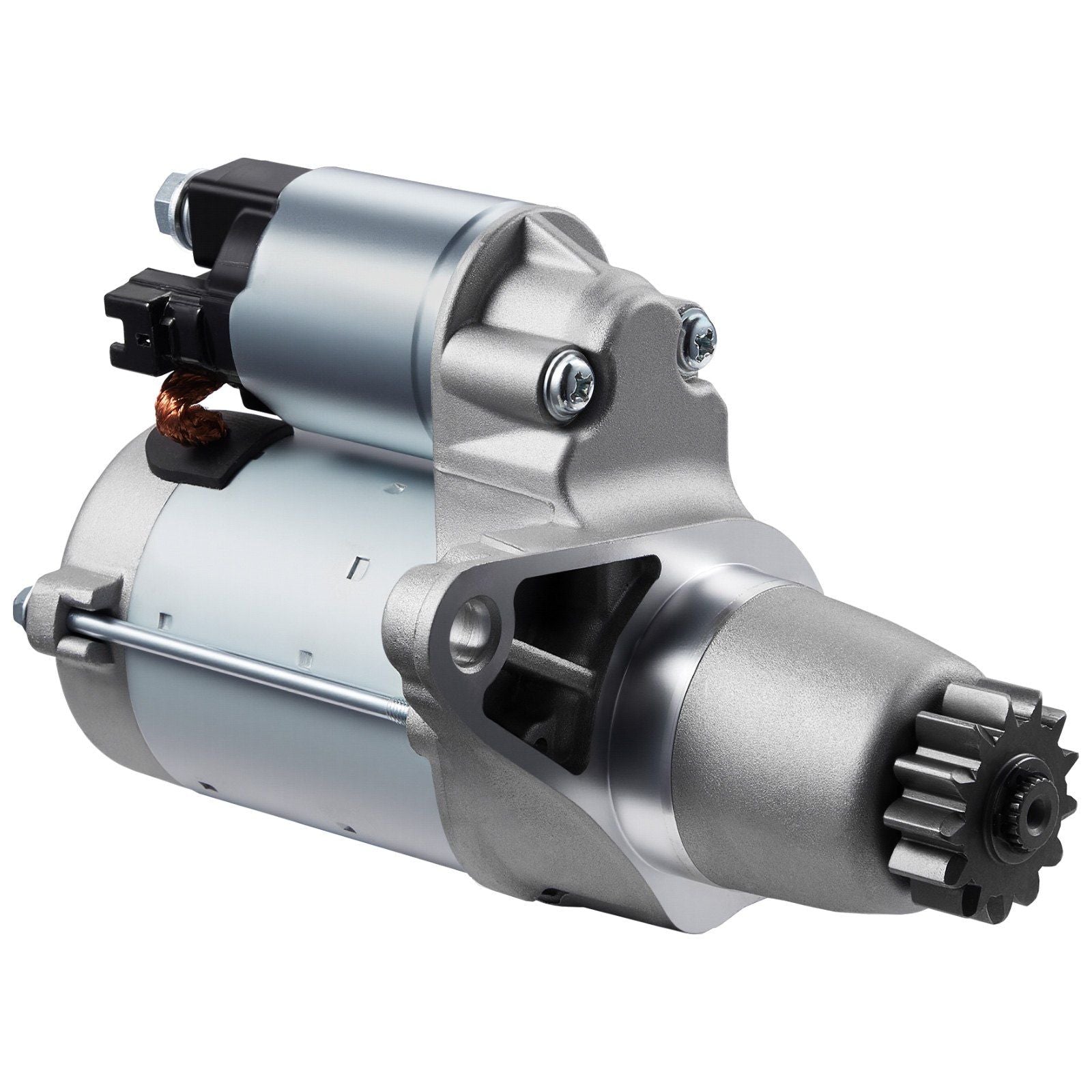 Starter 17825, Starter Motor Replacement Compatible with Toyota Camry V6 3.5L 2007-2017, Lexus ES350 V6 3.5L 2007-2018, Scion XB L4 2.4L 2008-2015, OEM 228000-9900 17338 410-52205 28100-20021