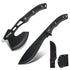 VEVOR Hunting Knife and Hatchet Axe Combo Set Sheath Fixed Blade Knife Camping