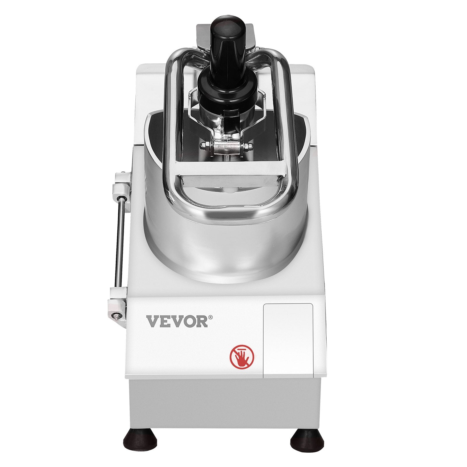 VEVOR Food Processor & Vegetable Chopper w/ 6 Blades Food-Grade Stainless Steel