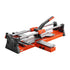 600 mm Manual Tile Cutter, Upgraded Sliding Head Cutting Tool with Spring-Loaded Base, Angle Fence, Tungsten Carbide Cutting Wheel, Alignment Guide, for DIY Pros, Ceramic, Floor & Wall Tiles