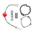 8V Glow Plug Repair Kit, Parking Diesel Heater Glow Ignition Plug Kit with Atomization Mesh, Compatible with 2KW 5KW 8KW Diesel Air Heater Models, Diesels Heaters Accessories for Car Truck Boat