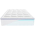 Mattress Topper, Queen Size, 76.2 mm Thickness, Memory Foam, Fiber Fill, Detachable & Washable, Ergonomically Designed for Pressure Relief, Comfortable Cooling & Breathable, for Hot Sleepers