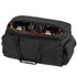 DJ Cable File Bag, 1200D Oxford Fabric, DJ Gig Bag with 9 Detachable Divider 4.92 ft Padded Shoulder Strap Plastic Bottom Pad, 600 x 300 x 325 mm DJ Wire Bag for DJ Gear Musical Accessories