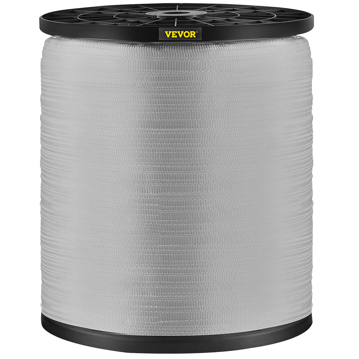 6000Lbs Polyester Pull Tape, 528\' x 1\" Flat Tape for Wire & Cable Conduit Work Variable Functions, Flat Rope for Pulling/Loading/Packing in Any Weather CONDITON