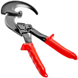Ratcheting Cable Cutter, 280mm Ratchet Wire and Cable Cutter, Cut up to 400 mm², with Comfortable Grip Handles, Easy to Use Quick-Release Lever, Silicon-Manganese Spring Steel Blade