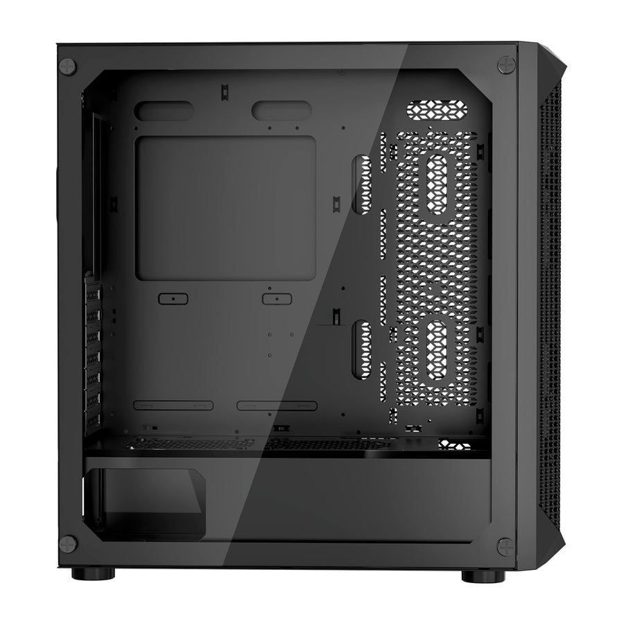 VEVOR PC Case Full-Tower Gaming Computer Case 3 PWM Fans for E-ATX Motherboard