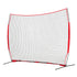 Barricade Backstop Net, 12x9 ft Ball Sports Barrier Netting, Portable Practice Equipment with Carry Bag, Protection Screen for Baseball Softball Lacrosse Soccer Hockey Training, for Backyard