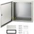 NEMA Steel Enclosure, 20 x 20 x 6\&