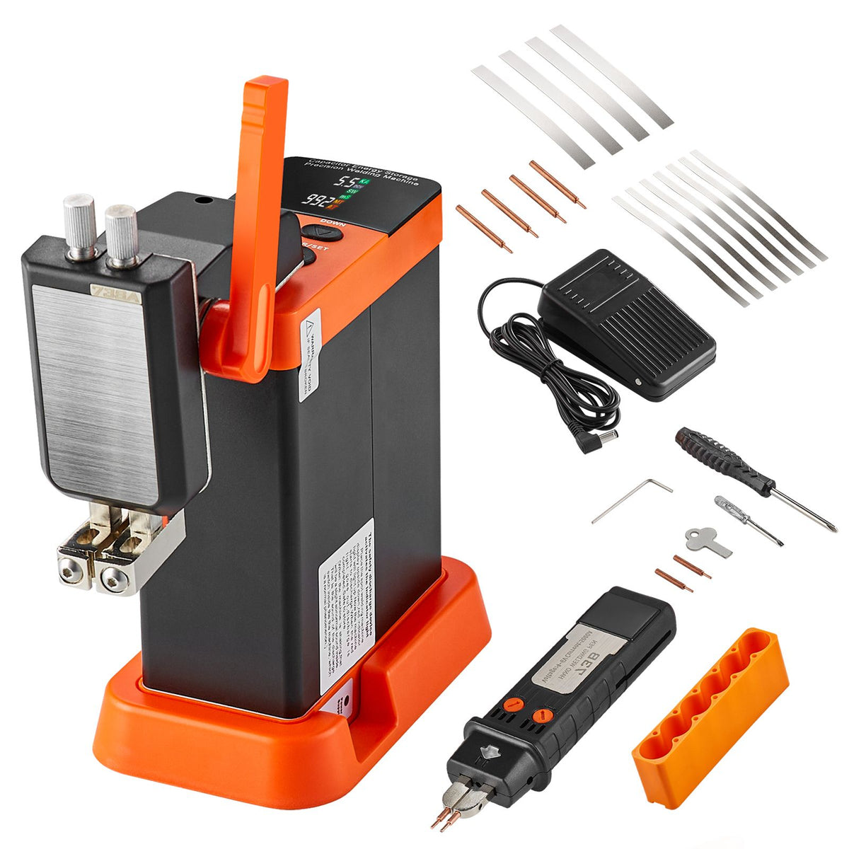 801D Battery Spot Welder 14.5KW Capacitor Energy Storage Pulse Spot Welder
