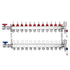 12-Branch Radiant Heat Manifold, 1/2&