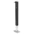 RV Lead Fifth Wheel Landing Gear Leg 179013, 825 mm 5th Wheel Landing Gear Universal Replacement Compatible with Lippert Venture, Atwood, Stromberg Carlson Systems, with Pin and Base, Black
