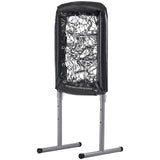 9 Hole Baseball Softball Pitching Net 9 Pocket Hitting Practice 21"x29"