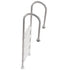 4-Step Stainless Steel Pool Ladder of 2 Handrail for 1371.6 mm Decked Pool