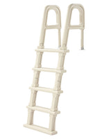 5-Step Inclined Robust Pool Ladder of 2 Handrails for 1219.2-1371.6mm Pool