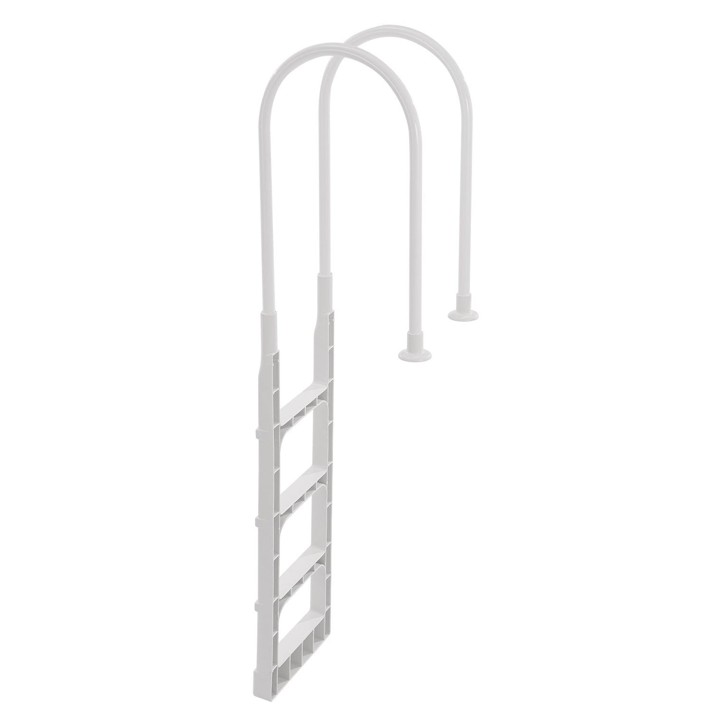 Thickened 4-Step Pool Ladder of Double Handrails for 1219.2-1371.6mm Pool
