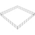 Pool Fence 4 x 108 FT Removable Pool Fences for Inground Pools Outdoor