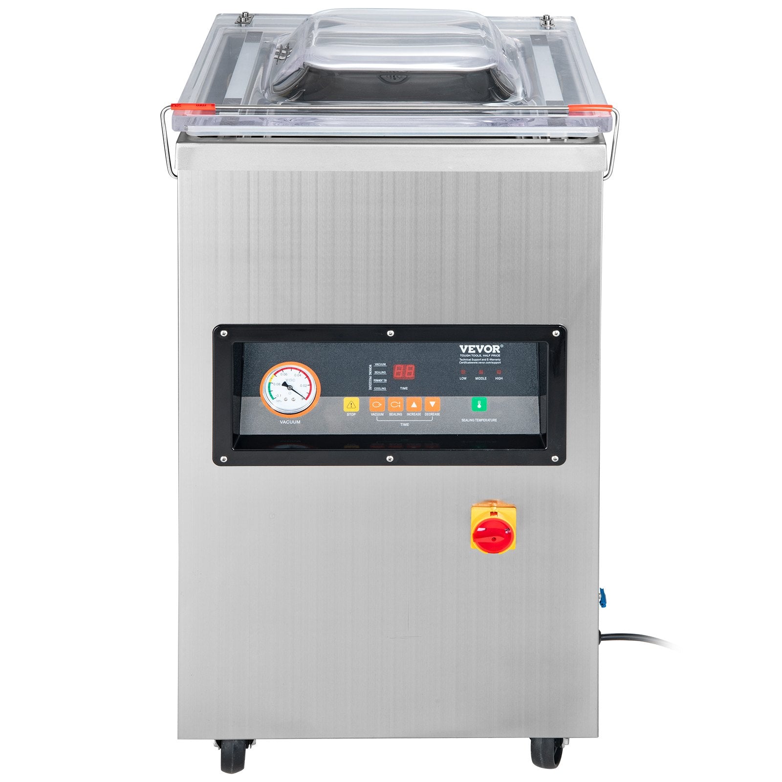 DZ-400/2E Automatic Extra Deep Vacuum Sealer Food Vacuum Sealing Packing Machine 220V