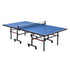 Ping Pong Table, Professional Table Tennis Game, Indoor MDF Portable Table Tennis Table, Foldable Ping Pong Table with Quick Clamp Net and Lockable Wheels, 10 Minute Easy Assembly, 18mm Tabletops