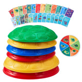 Kids Balance Stepping Stones Sensory Obstacle Course 6 PCS Outdoor Indoor