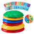 Kids Balance Stepping Stones Sensory Obstacle Course 6 PCS Outdoor Indoor
