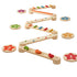 Kids Balance Beam Stepping Stones Gym Obstacle Children Balance Board 6PCS