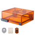 Laser Engraver, 20W, Laser Engraving and Cutting Machine with Enclosure, Laser Cutter Engraver Machine, 7000 mm/min, 300 x 300 mm Working Area, for Wood, Leather, Glass, Certain Metal, Class 1