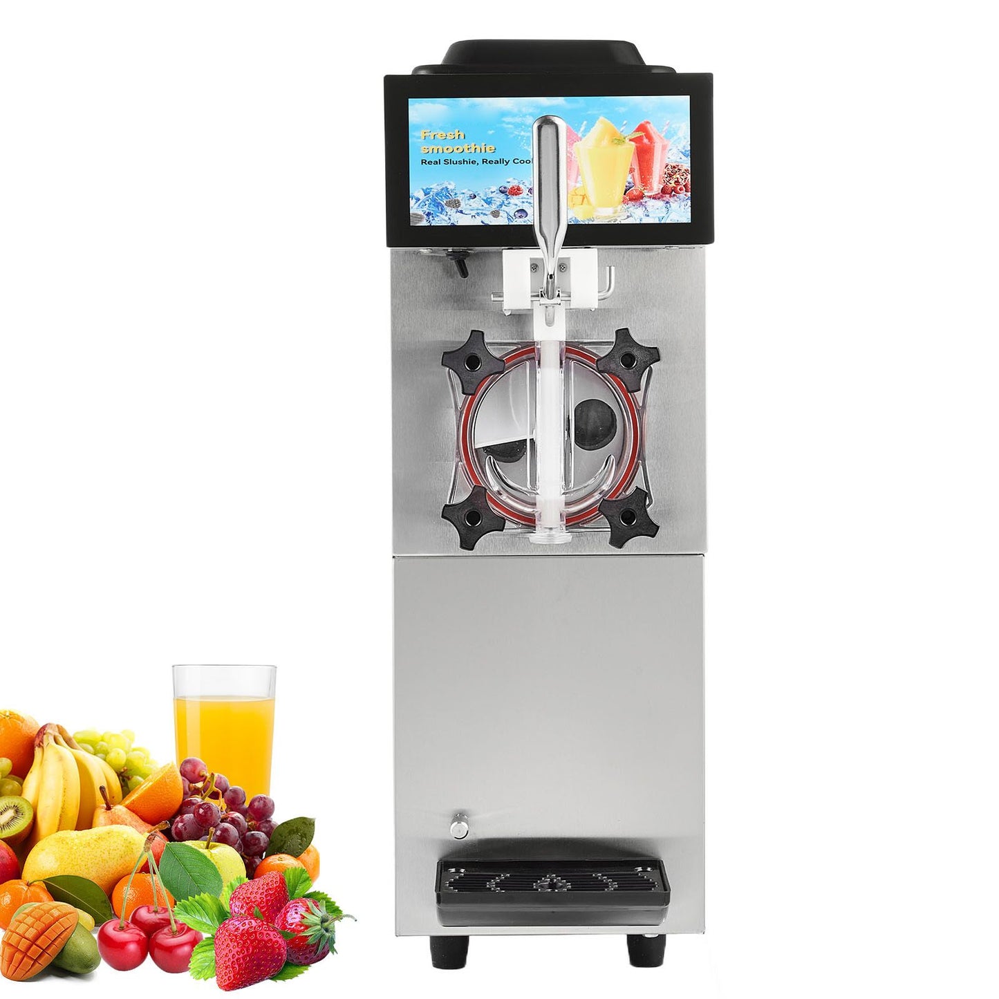 12L / 3.17 Gal Commercial Slushy Machine Margarita Smoothie Frozen Drink