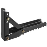 32 inch Backhoe Excavator Thumb Attachments Weld On Adjustable Boom Tractor Excavator 1/2Inch Teeth Thick Steel Plate Assembly 12MM Bolt-On Design