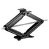 2268 kg RV Scissor Jacks, 10.3-59.5 cm RV Stabilizer Leveling Scissor Jacks, Set of 4, Heavy Duty Stabilizer Jack with Crank Handle, Socket and Bubble Levels, Not Easily Bent or Deformed