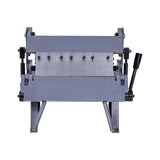 Box and Pan Brake, 305 mm Sheet Metal Bending Brake, 20-Gauge Mild Steel Capacity, 0-135 Degree Adjustable, Metal Bender Machine with 5 Fingers, Heavy-Duty Aluminum Folder for Precise Bending