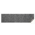 Non Slip Rug Pad Gripper 25 x 94.5 in 0.24" Carpet Mat Thick for Floor