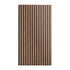Wood Slat Acoustic Panels 23.6 x 47.2 inch for Modern Wall Decor Walnut