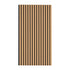 Wood Slat Acoustic Panels 23.6 x 47.2 inch for Modern Wall Decor Light Oak