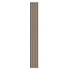 Wood Slat Acoustic Panels, 7.9 x 94.5 inch, MDF Accent Wooden Wall Panels for Modern Interior Wall Decor, Faux Wood Wall Board Panels for Noise Reduction, Silver Wood