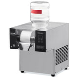 Commercial Snowflake Ice Machine, 176.4LBS/24H Snowflake Ice Maker, Stainless Steel Ice Shaver Machine, Electric Snow Cone Maker, Air Cooling System for Rapid Heat Dissipation, for Bakery, Cafe
