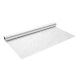 House Wrap, 2.74 x 22.86 mm, 0.13 mm Thick Vapor Barrier, Heavy Duty Plastic Sheeting for Tear-resistant, Drop Cloth Vapor Barrier Covering for Residential & Commercial Construction, White
