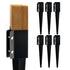 Fence Post Anchor Ground Spike 6 Pack 24 x 4 x 4 In Metal Fence Stakes