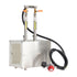 Portable Propane Forge, 2 Burners, 2600℉ Tool and Knife Making Blacksmithing Farrier Forge, Large Capacity Square Shape, Stainless Steel Gas Forging Tools and Equipment, Use for Metal Forging