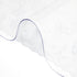Plastic Table Cover 101.6 x 182.8 cm, 1.5 mm Thick Clear Table Protector, Rectangle Clear Desk Mat, Waterproof & Easy Cleaning for Office Dresser Night Stand