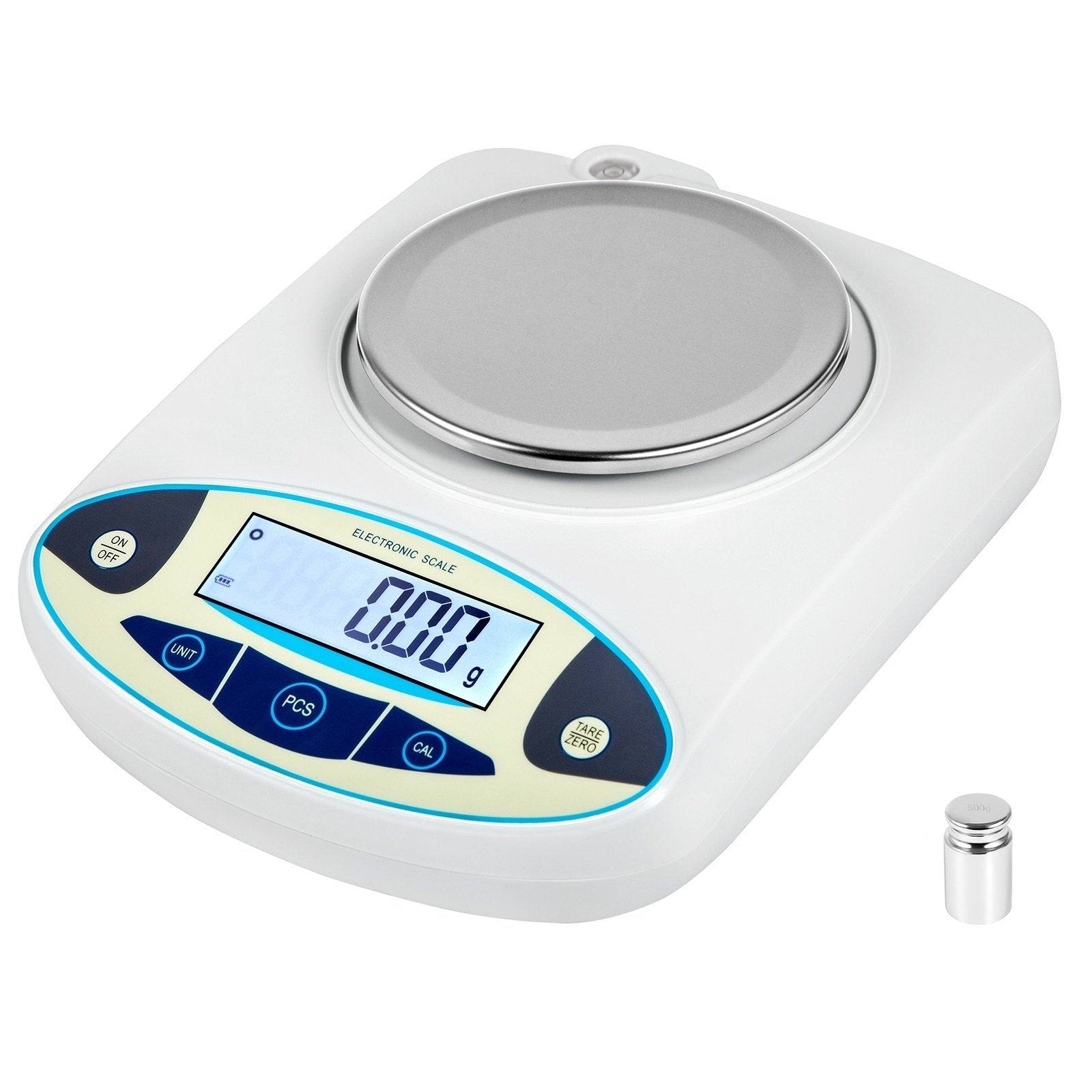 Lab Analytical Balance Digital Precision Scale 3000gx0.01g High Precision