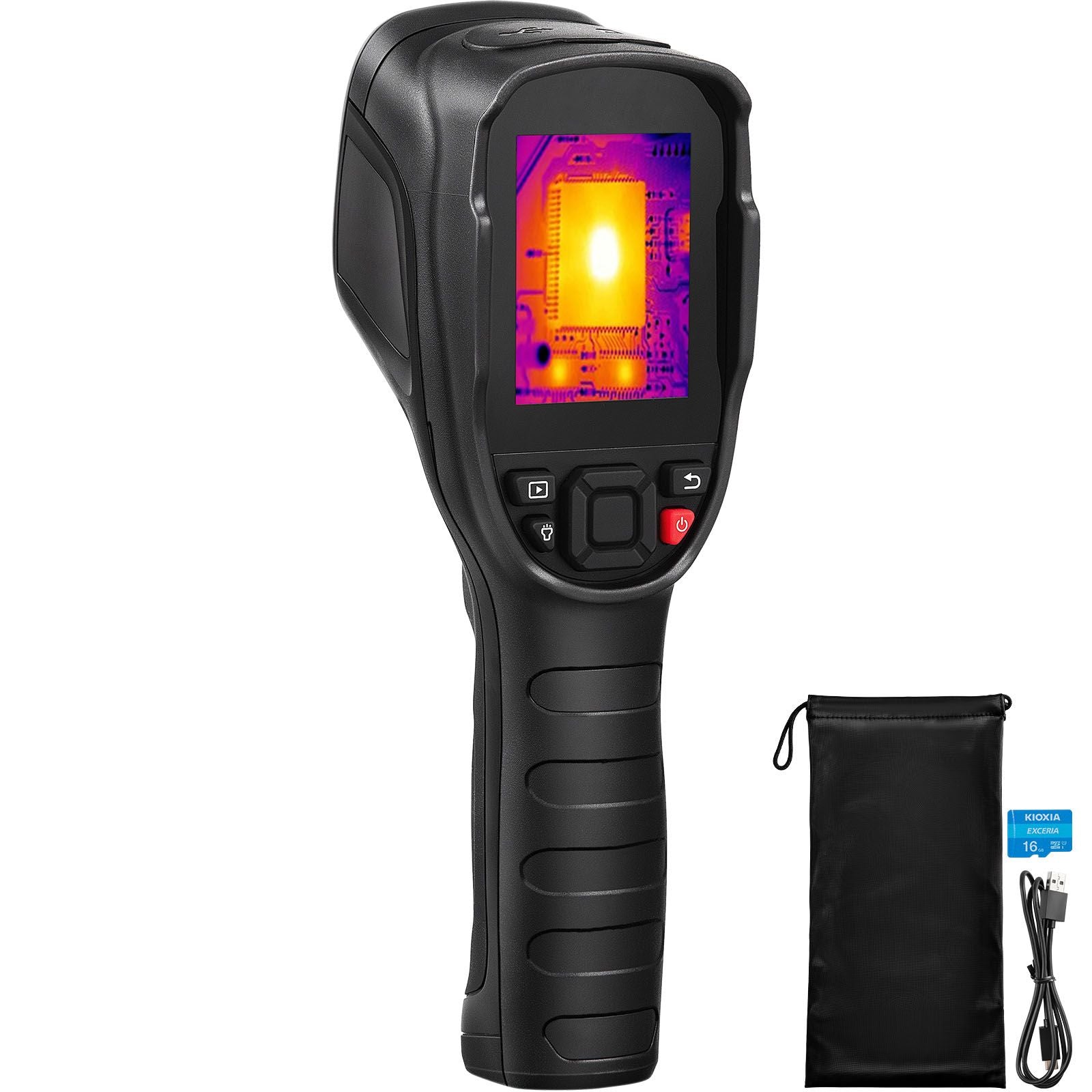 Infrared Thermal Imager Thermal Camera IR Resolution 240x180 2.8" LCD Screen