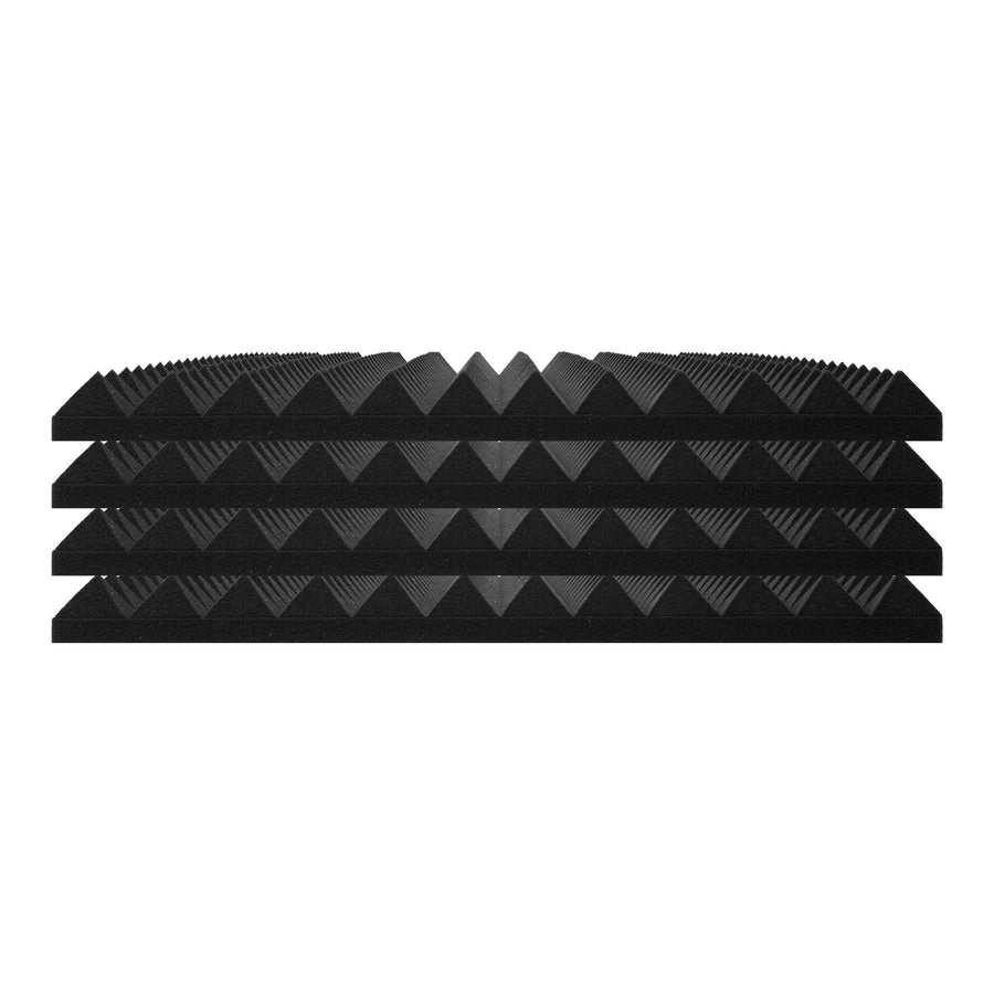 VEVOR Acoustic Foam Panels 4 Pack 48 x 24 x 2 in for Studio Wall and Ceiling